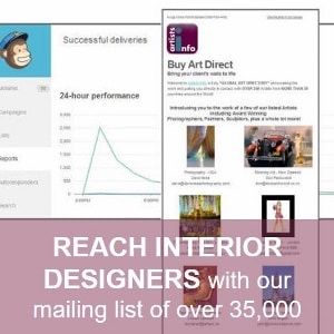 Reach Interior Designers with Artists info 300 Sq (300x300)